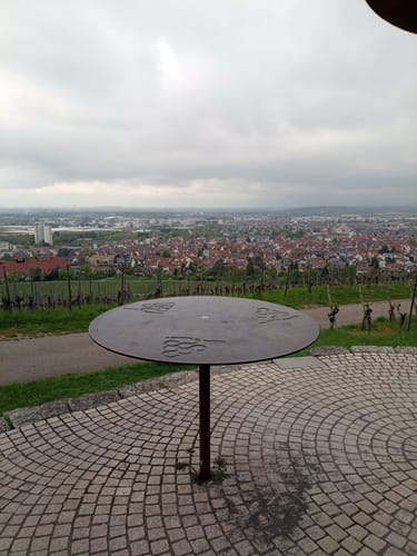 Von Fellbach über Kappelberg und Stetten