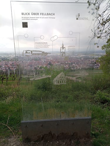 Von Fellbach über Kappelberg und Stetten