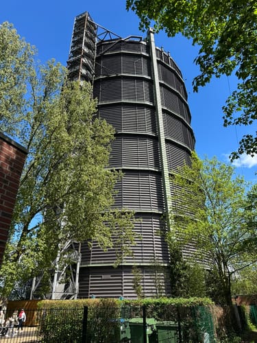 Knappenhalde - Gleispark Frintrop - Olgapark
