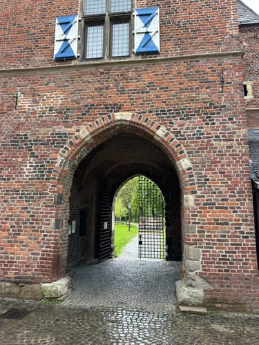 Knappenhalde - Gleispark Frintrop - Olgapark