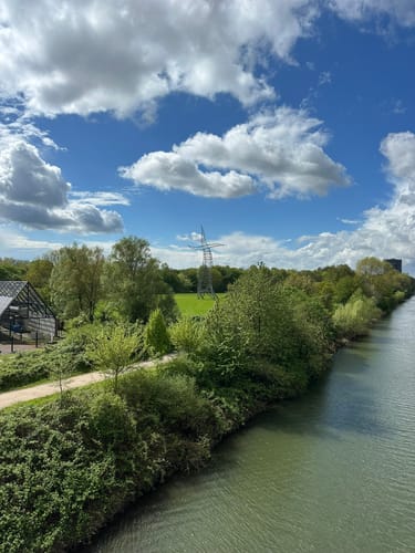 Knappenhalde - Gleispark Frintrop - Olgapark