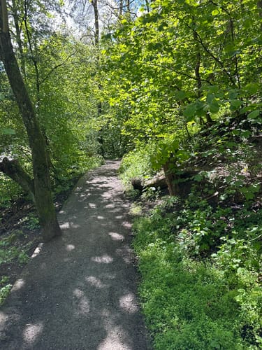 Knappenhalde - Gleispark Frintrop - Olgapark