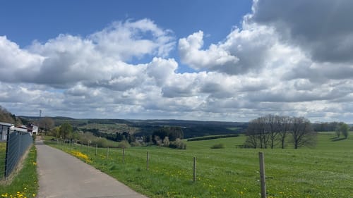 Von Gönnersdorf entlang dem Toedtbach