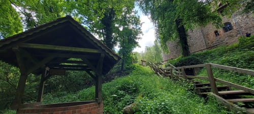 Burg Rabenstein im Hohen Flämingen