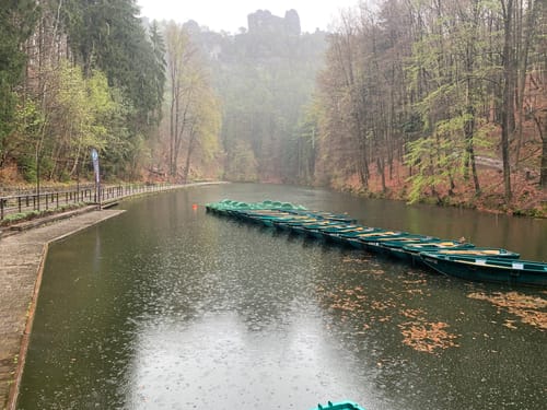 Lohmen: Über die Schwedenlöcher nach Kurort Rathen zur Bastei [CLOSED]