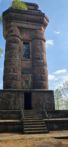 Landstuhl - Kirchberg Bismarckturm