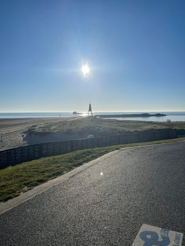Cuxhaven - Sahlenburg - Kugelbake