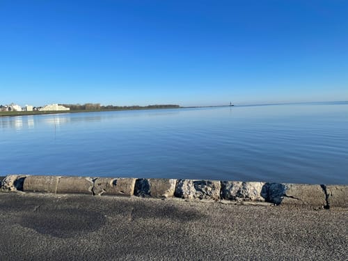 Cuxhaven - Sahlenburg - Kugelbake