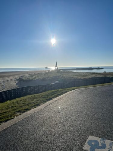Cuxhaven - Sahlenburg - Kugelbake