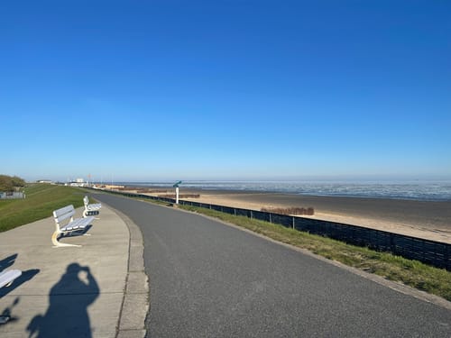 Cuxhaven - Sahlenburg - Kugelbake