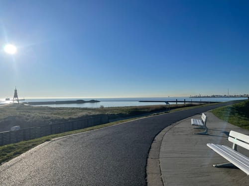 Cuxhaven - Sahlenburg - Kugelbake