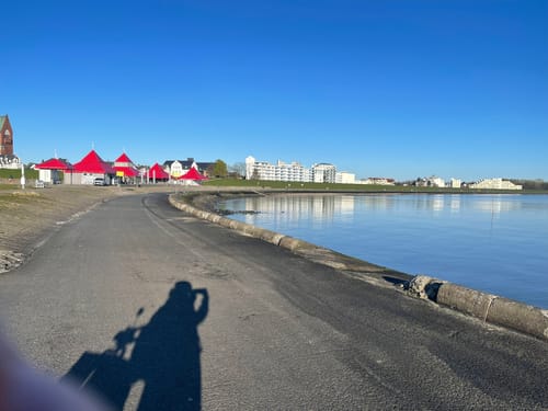 Cuxhaven - Sahlenburg - Kugelbake