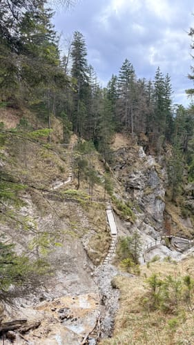 Hüttlebachklamm