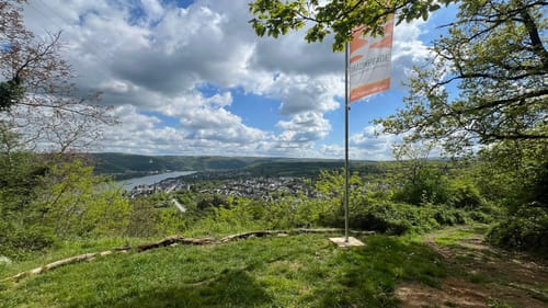 RheinBurgenWeg Etappe 7: Koblenz - Rhens