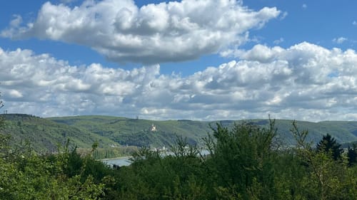 RheinBurgenWeg Etappe 7: Koblenz - Rhens