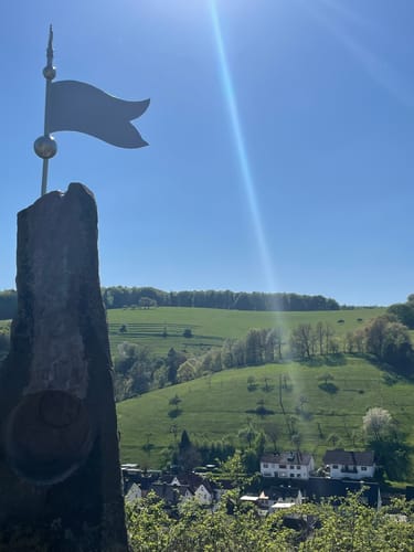 Vom Gasthof Zum Spessart zum Wasserschloss Mespelbrunn