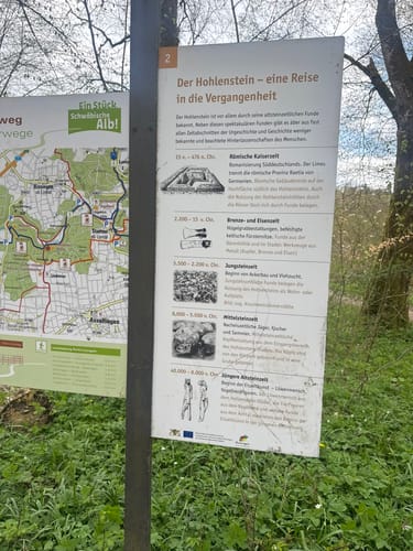Neandertalerweg - auf Spuren der Eiszeitjäger