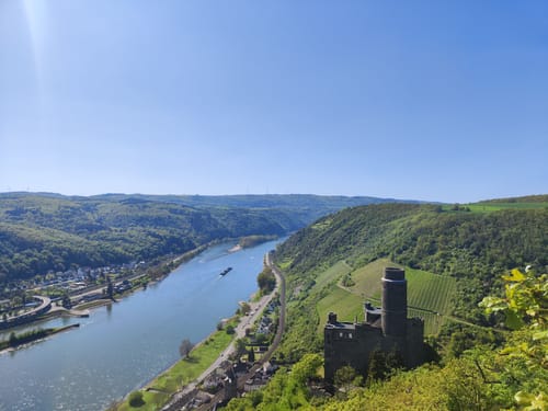 Rheinsteig Etappe 14: Kestert - St. Goarshausen