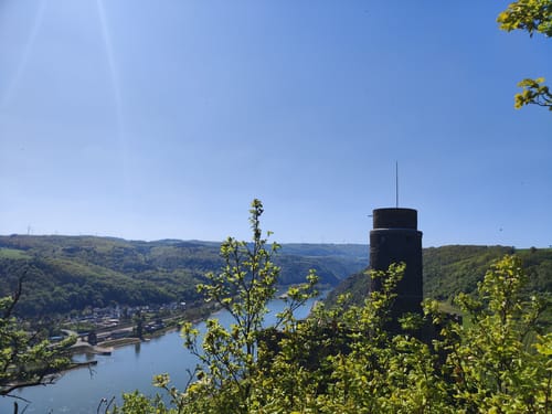 Rheinsteig Etappe 14: Kestert - St. Goarshausen