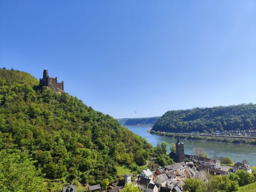 Rheinsteig Etappe 14: Kestert - St. Goarshausen
