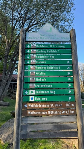 Rundweg Lederdorn - Haidstein - Reckendorf (Bl02)