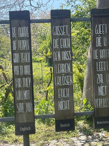 Grenswaterwandeling: Twee Schildpadden van de Vriendschap