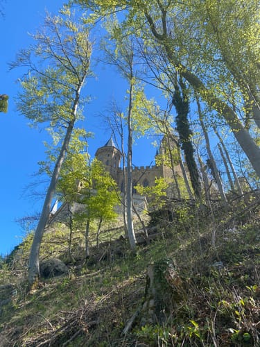Zur Burg Hohenzollern