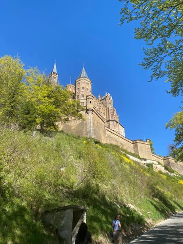 Zur Burg Hohenzollern
