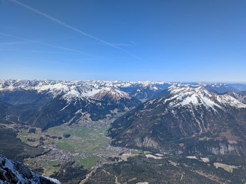 Zugspitze Gletscherweg