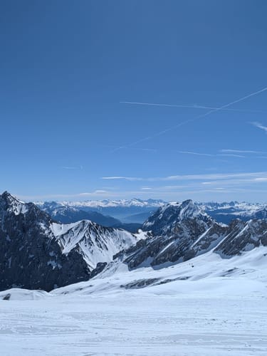 Zugspitze Gletscherweg