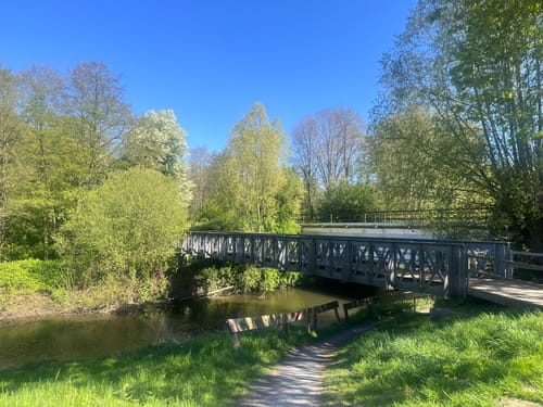 Bentheimer Sandsteinweg: Auf dem Weg zu einem Riesen