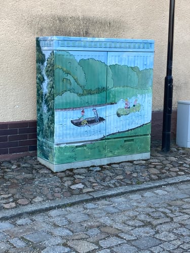 Rundwanderung nach Lehde