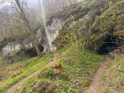 Neandertalerweg - auf Spuren der Eiszeitjäger