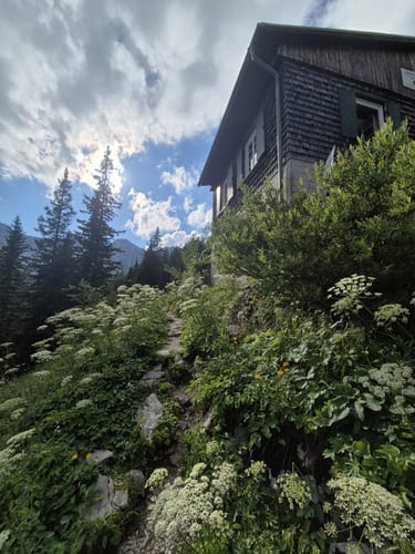 Zustieg Oberes Soiernhaus von Krün über Fischbach-Alm
