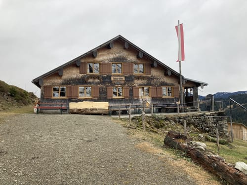 Zur Burgl-Hütte