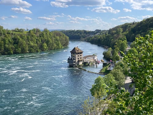 Via Rhenana, Etappe 4: Schaffhausen - Rheinau
