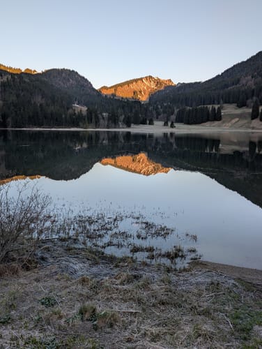 Seeweg Spitzingsee