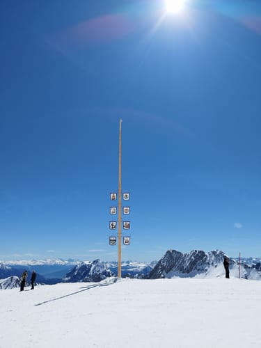 Zugspitze Gletscherweg