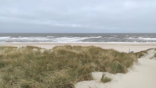 Auf dem Roten Kliff zur Uwe-Düne