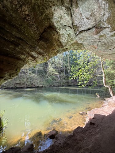 Feucht - Schwarzachklamm