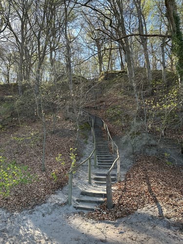 Hochuferwanderweg Binz - Sellin