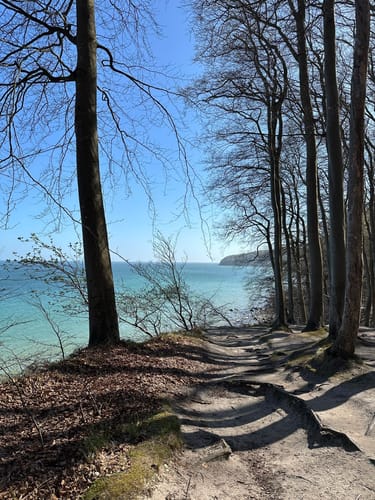Hochuferwanderweg Binz - Sellin