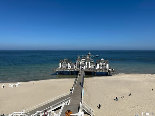 Hochuferwanderweg Binz - Sellin