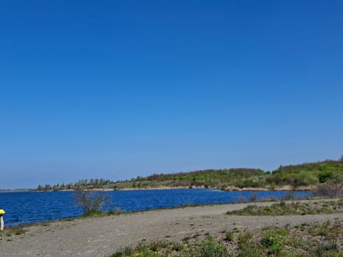 Radroute Rundweg Werbeliner See