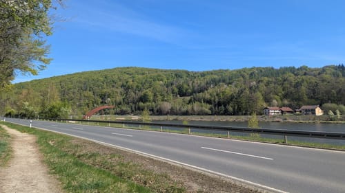 Drachensee-Rundweg - Abkürzung