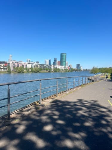Halbmarathon Frankfurt (bis 2009)- 21,1km