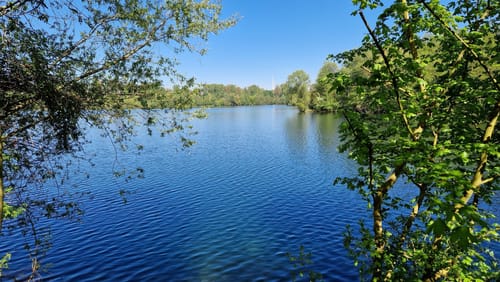 Von Tetz um die Rur zum Barmener Baggersee