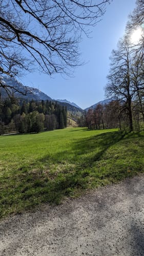 Schlosspark Linderhof