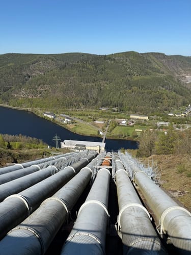 Rundwanderweg Hohenwarte H2: Natur und Bauwerk
