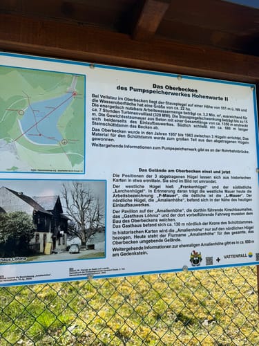 Rundwanderweg Hohenwarte H2: Natur und Bauwerk
